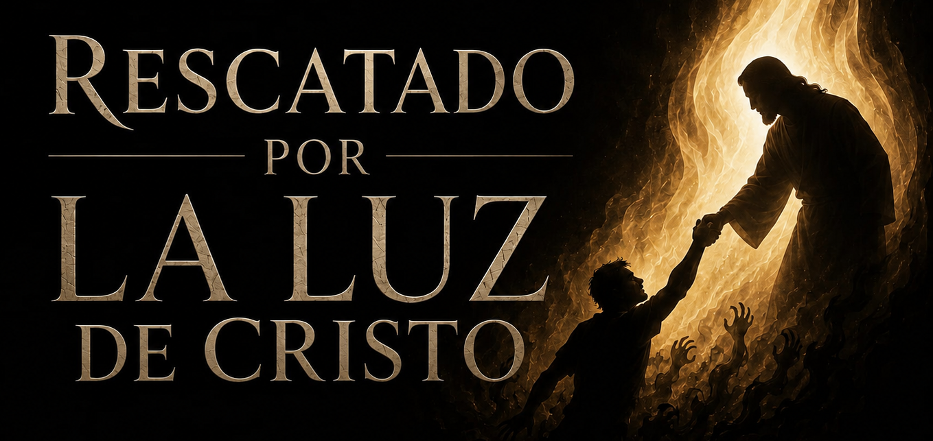 Rescatado por la luz de Cristo