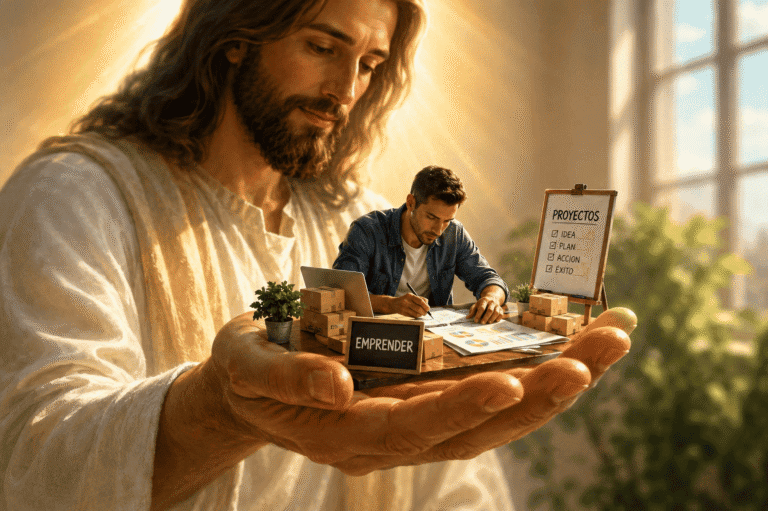 emprender con la ayuda de Dios trae bendiciones