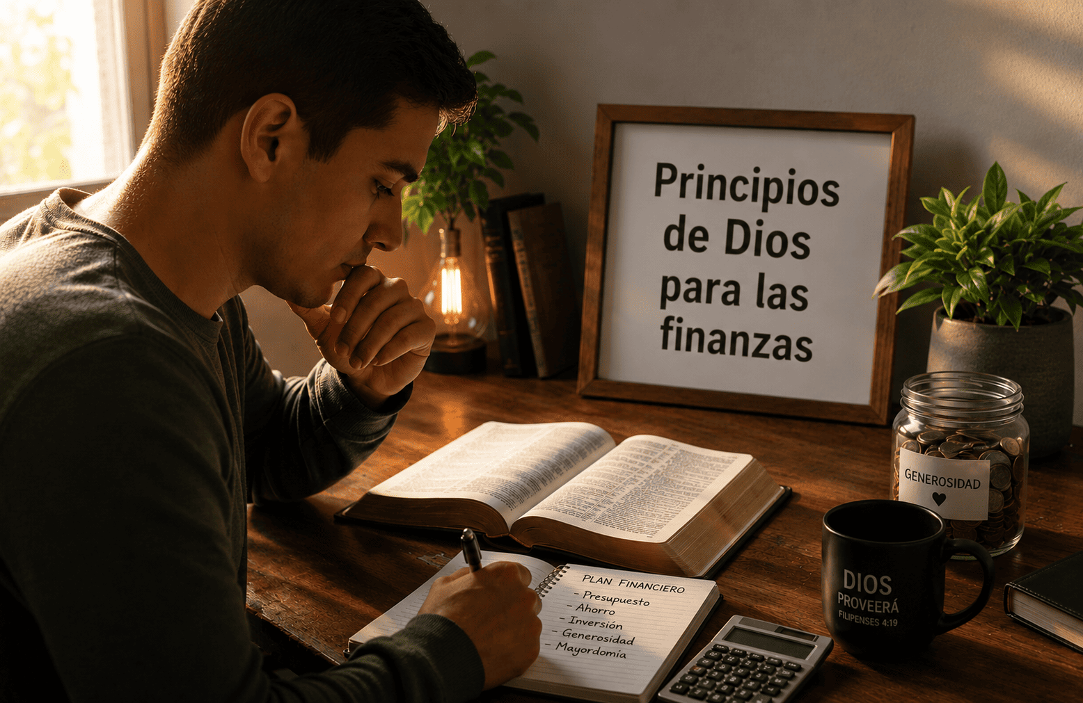 Principios de Dios para las finanzas